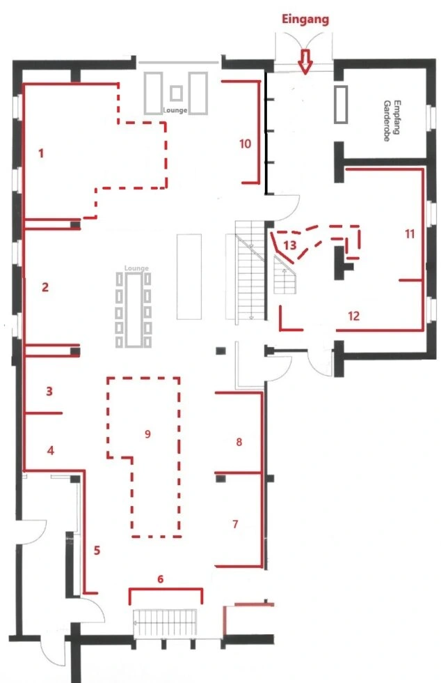 Grundriss Erdgeschoss
