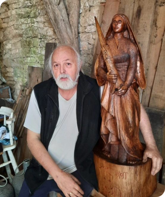 Gilles Charriere - Künstler