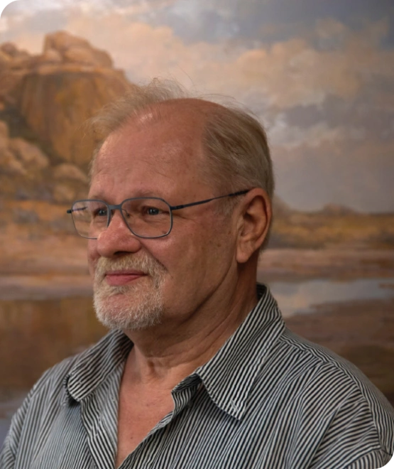 Dick van Heerde - Künstler
