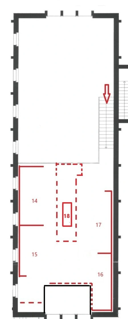 Grundriss Obergeschoss